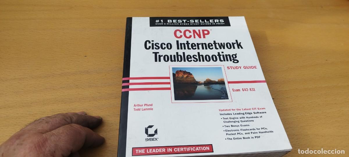 Libros de segunda mano: CCNP CISCO INTERNETWORK TROUBLESHOOTING /EN INGLES problemas de interconexi&oacute;n de redes/SYBEX - Foto 2