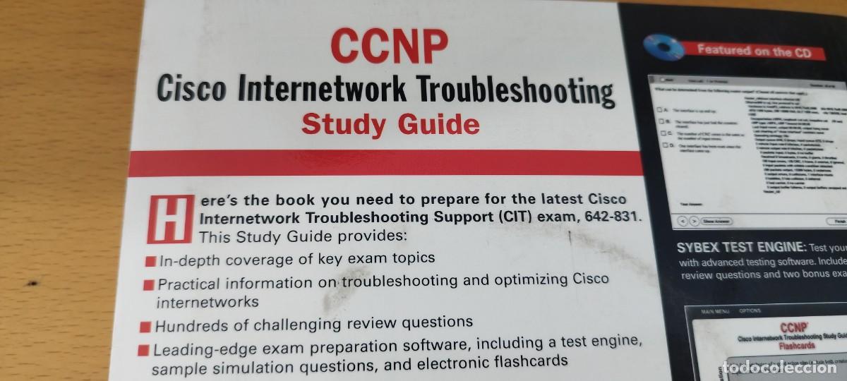 Libros de segunda mano: CCNP CISCO INTERNETWORK TROUBLESHOOTING /EN INGLES problemas de interconexi&oacute;n de redes/SYBEX - Foto 6