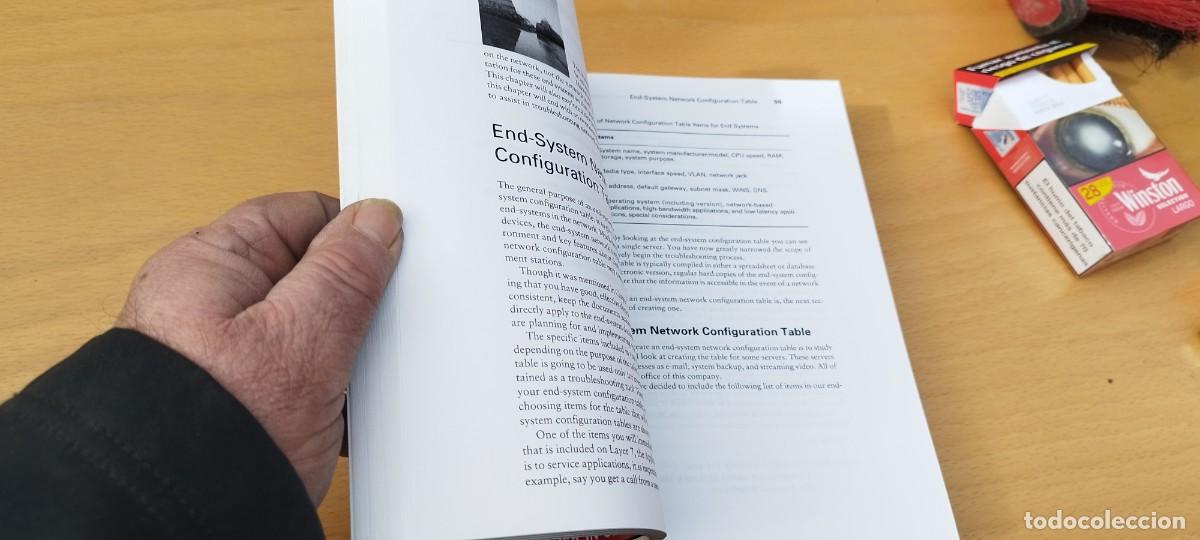 Libros de segunda mano: CCNP CISCO INTERNETWORK TROUBLESHOOTING /EN INGLES problemas de interconexi&oacute;n de redes/SYBEX - Foto 12