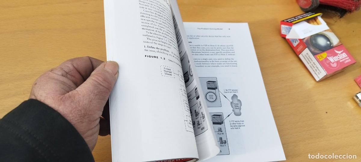 Libros de segunda mano: CCNP CISCO INTERNETWORK TROUBLESHOOTING /EN INGLES problemas de interconexi&oacute;n de redes/SYBEX - Foto 13
