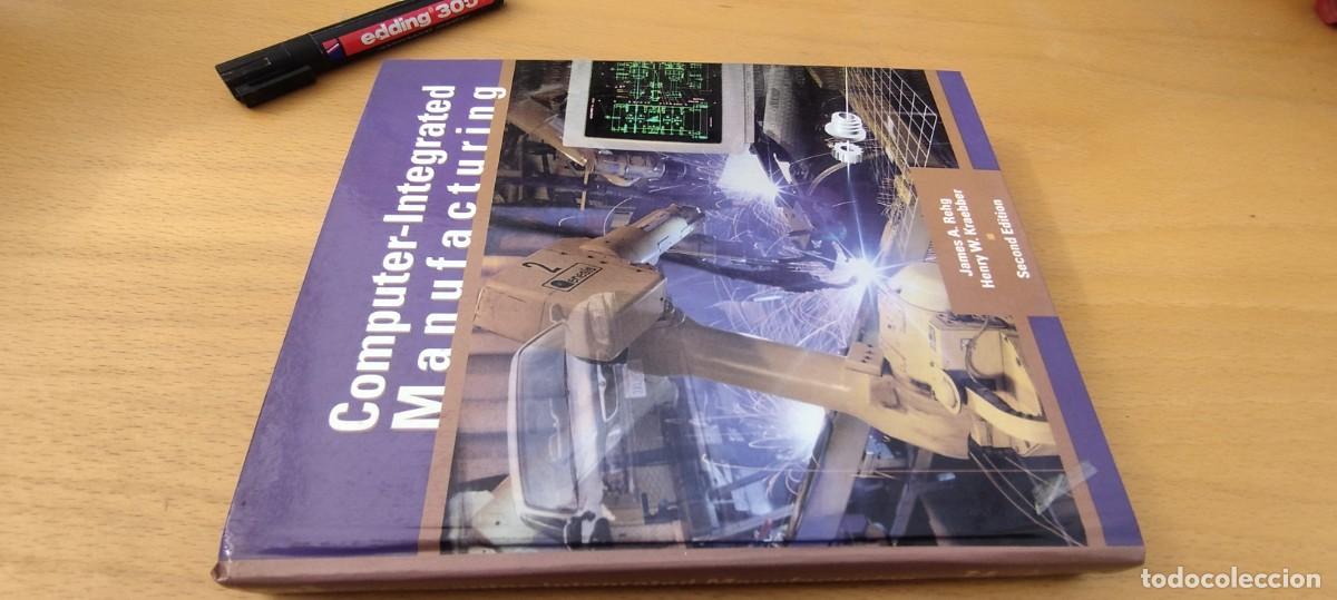 Libros de segunda mano: COMPUTER INTEGRATED MANUFACTURING/EN INGLES FABRICACI&Oacute;N INTEGRADA POR COMPUTADORA/PRENTICE HALL