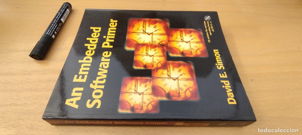 Libros de segunda mano: AN EMBEDDED SOFTWARE PRIMER/DAVID E.SIMON/EN INGLES /INTRODUCCI&Oacute;N SOFTWARE INTEGRADADO/DISON WESLEY