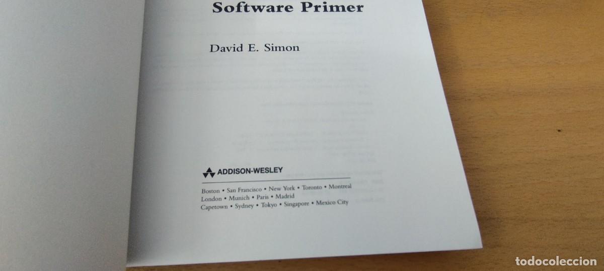 Libros de segunda mano: AN EMBEDDED SOFTWARE PRIMER/DAVID E.SIMON/EN INGLES /INTRODUCCI&Oacute;N SOFTWARE INTEGRADADO/DISON WESLEY - Foto 7