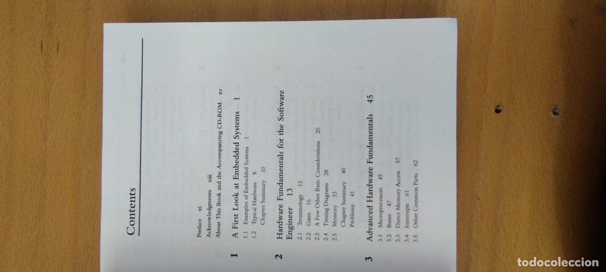Libros de segunda mano: AN EMBEDDED SOFTWARE PRIMER/DAVID E.SIMON/EN INGLES /INTRODUCCI&Oacute;N SOFTWARE INTEGRADADO/DISON WESLEY - Foto 8