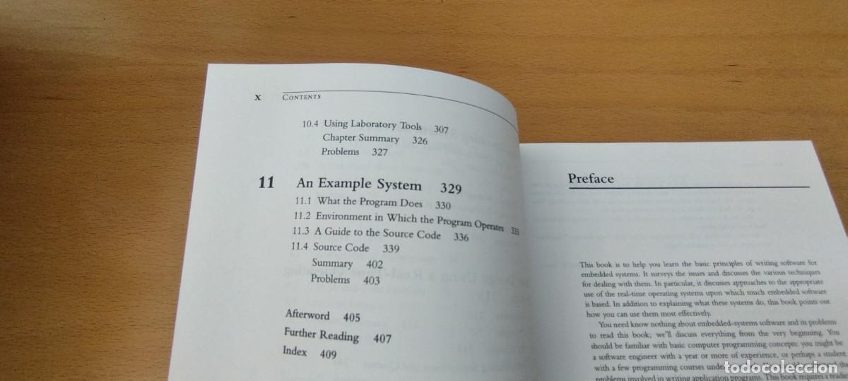 Libros de segunda mano: AN EMBEDDED SOFTWARE PRIMER/DAVID E.SIMON/EN INGLES /INTRODUCCI&Oacute;N SOFTWARE INTEGRADADO/DISON WESLEY - Foto 11