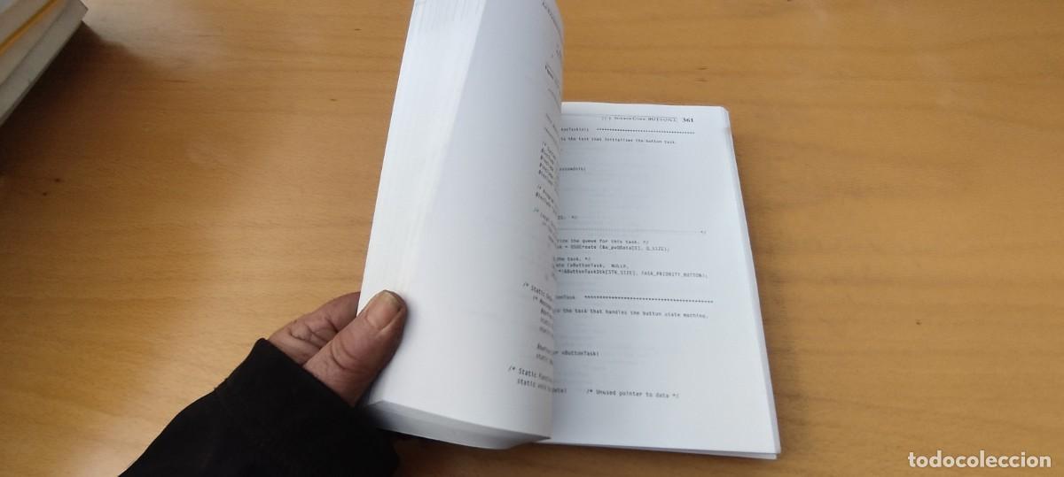 Libros de segunda mano: AN EMBEDDED SOFTWARE PRIMER/DAVID E.SIMON/EN INGLES /INTRODUCCI&Oacute;N SOFTWARE INTEGRADADO/DISON WESLEY - Foto 13