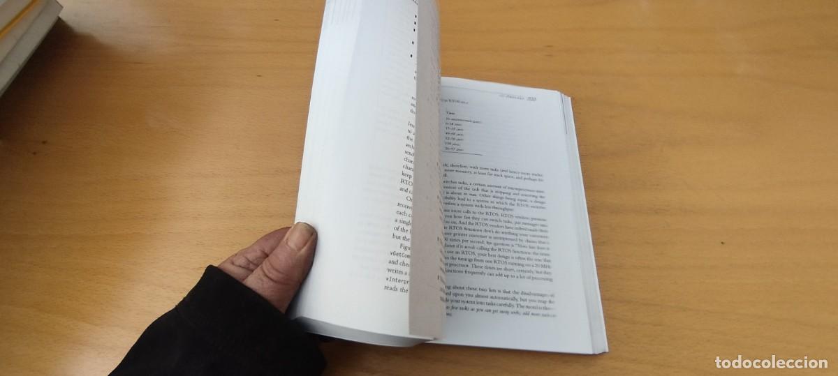 Libros de segunda mano: AN EMBEDDED SOFTWARE PRIMER/DAVID E.SIMON/EN INGLES /INTRODUCCI&Oacute;N SOFTWARE INTEGRADADO/DISON WESLEY - Foto 14