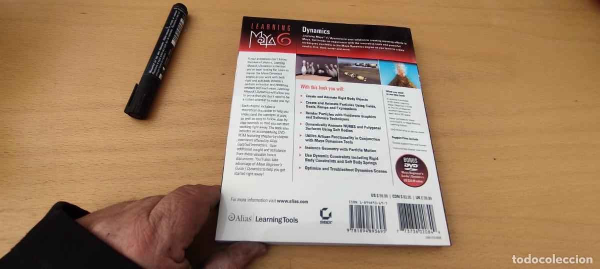 Libros de segunda mano: Learning Maya 6 | Dynamics by Alias EN INGLES Aprendiendo Maya 6 | Dynamics by Alias - Foto 4