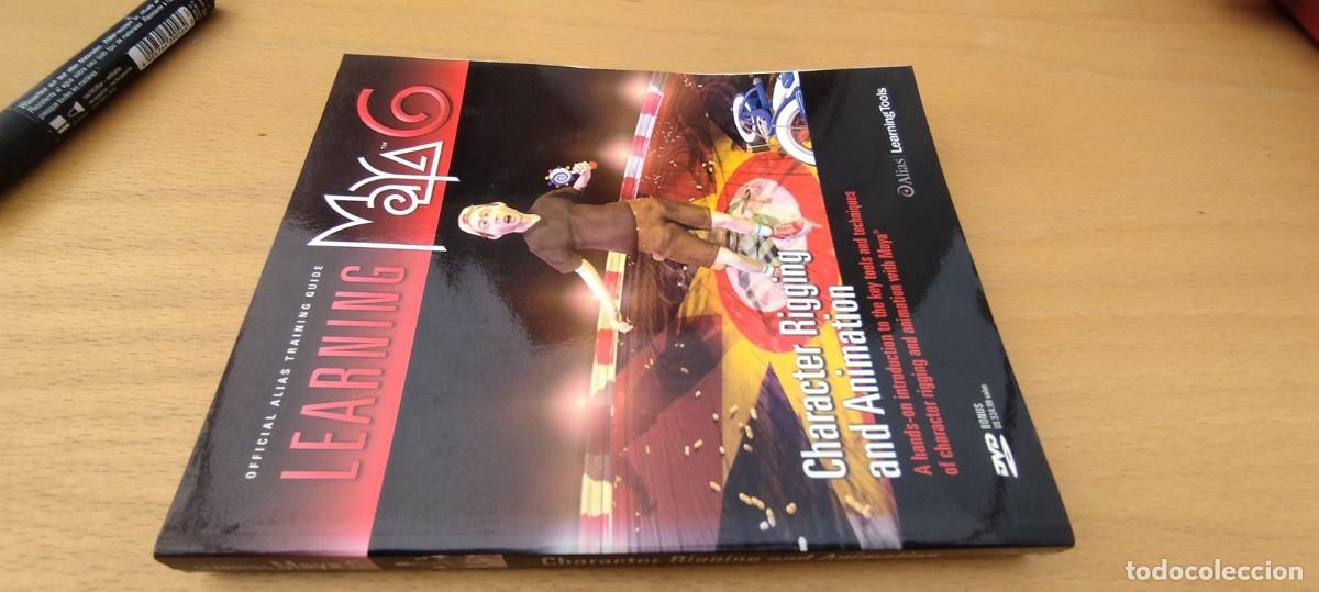 Libros de segunda mano: LEARNING MAYA 6 CHARACTER RIGGING AND ANIMATIONS/EN INGLES Animaci&oacute;n y modelado de personajes /ALIAS