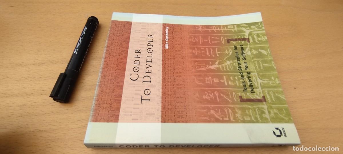 Libros de segunda mano: CODER TO DEVELOPER/MIKE GUNDERLOY/EN INGLES De programador a desarrollador/SYBEX