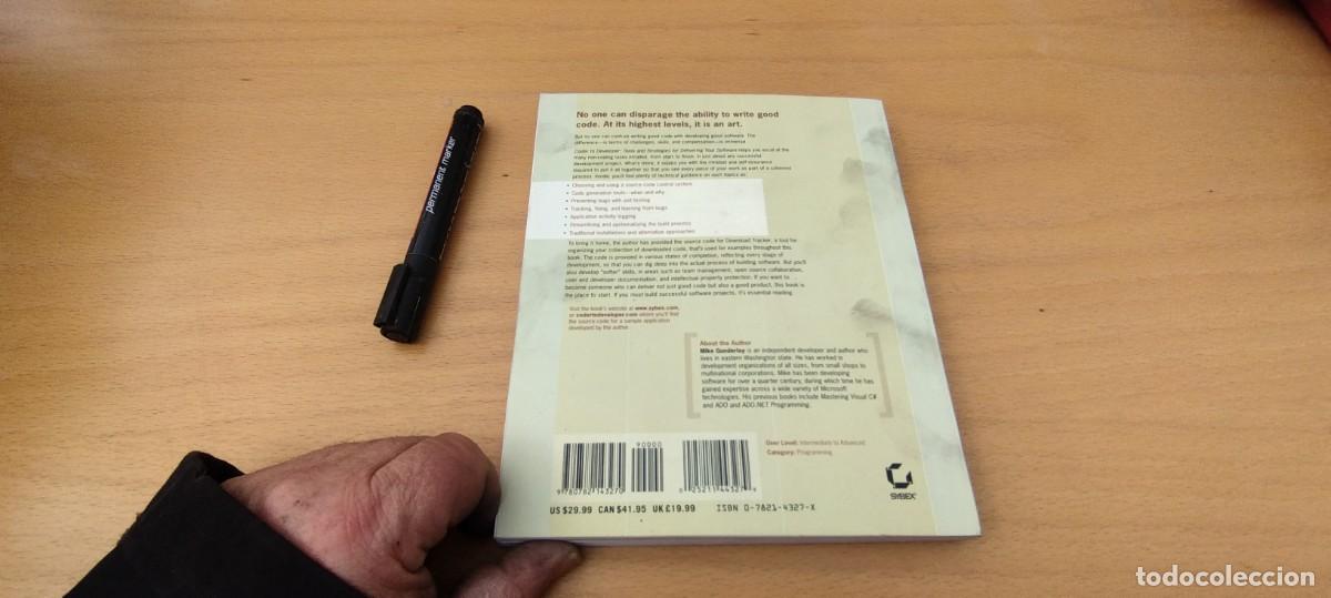 Libros de segunda mano: CODER TO DEVELOPER/MIKE GUNDERLOY/EN INGLES De programador a desarrollador/SYBEX - Foto 5