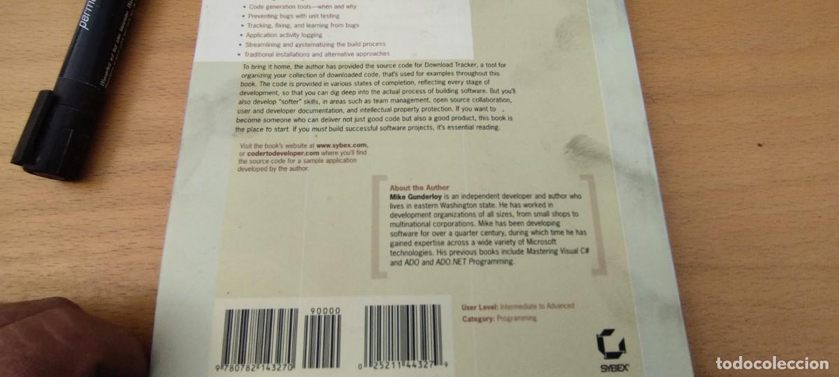 Libros de segunda mano: CODER TO DEVELOPER/MIKE GUNDERLOY/EN INGLES De programador a desarrollador/SYBEX - Foto 7