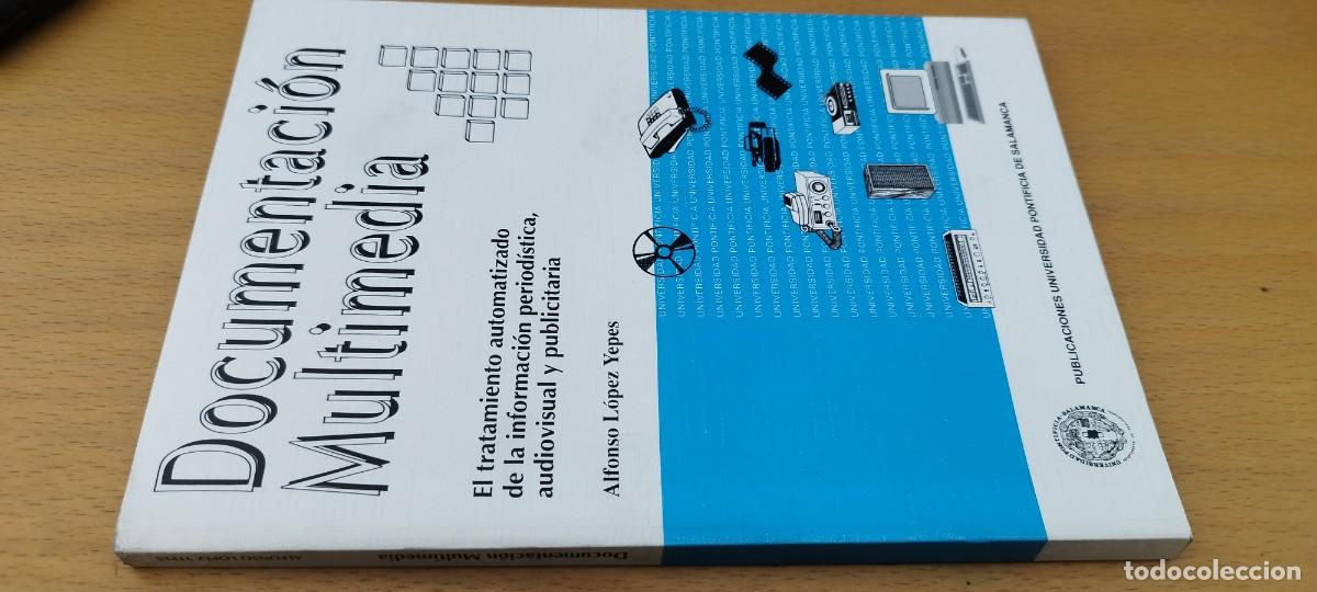 Libros de segunda mano: DOCUMENTACION MULTIMEDIA / ALFONSO LOPEZ YEPES / KARA 7