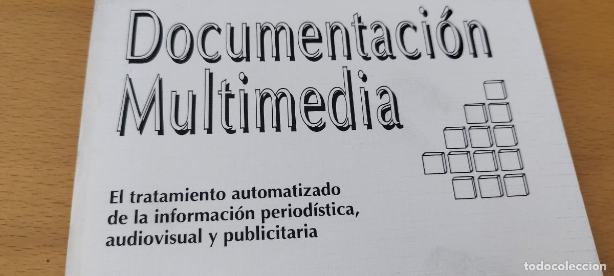 Libros de segunda mano: DOCUMENTACION MULTIMEDIA / ALFONSO LOPEZ YEPES / KARA 7 - Foto 3