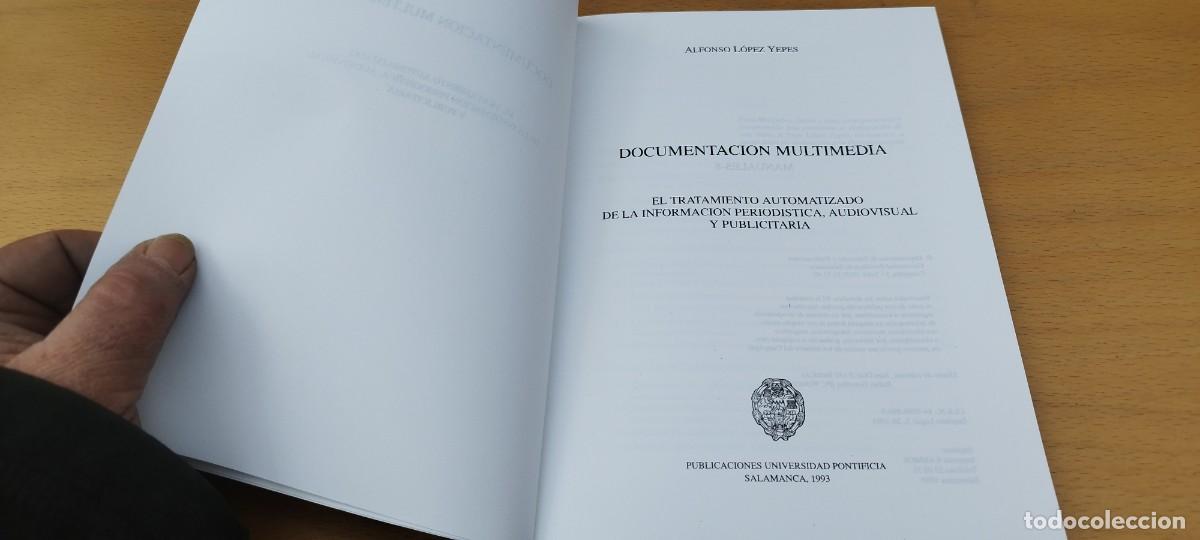 Libros de segunda mano: DOCUMENTACION MULTIMEDIA / ALFONSO LOPEZ YEPES / KARA 7 - Foto 7