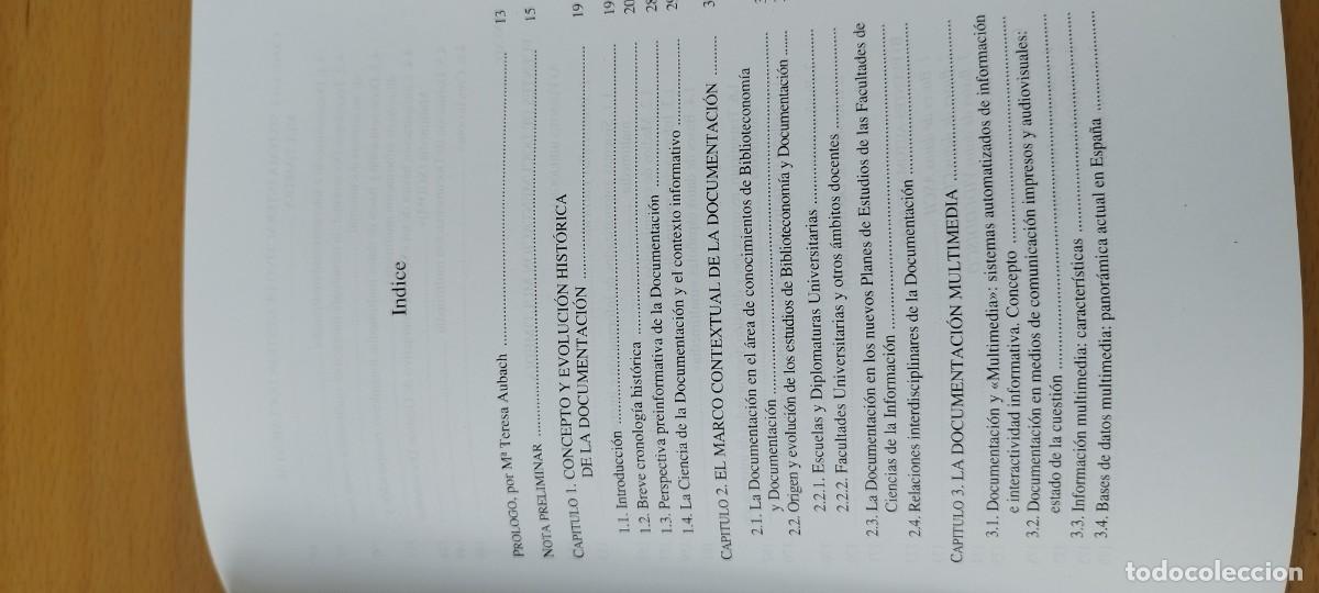 Libros de segunda mano: DOCUMENTACION MULTIMEDIA / ALFONSO LOPEZ YEPES / KARA 7 - Foto 9