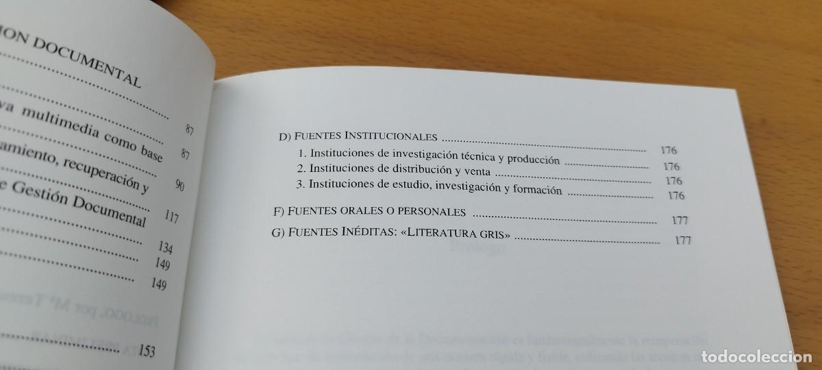 Libros de segunda mano: DOCUMENTACION MULTIMEDIA / ALFONSO LOPEZ YEPES / KARA 7 - Foto 11