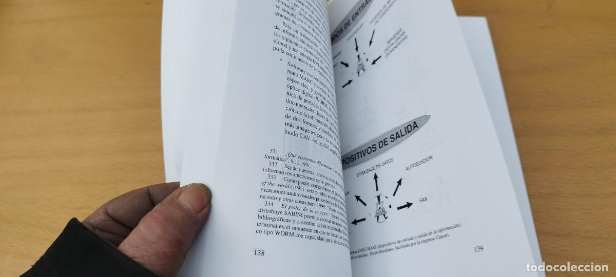 Libros de segunda mano: DOCUMENTACION MULTIMEDIA / ALFONSO LOPEZ YEPES / KARA 7 - Foto 12