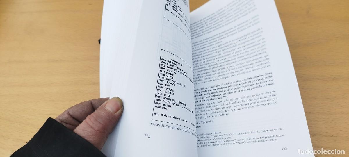 Libros de segunda mano: DOCUMENTACION MULTIMEDIA / ALFONSO LOPEZ YEPES / KARA 7 - Foto 13