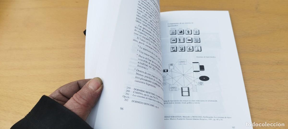 Libros de segunda mano: DOCUMENTACION MULTIMEDIA / ALFONSO LOPEZ YEPES / KARA 7 - Foto 14
