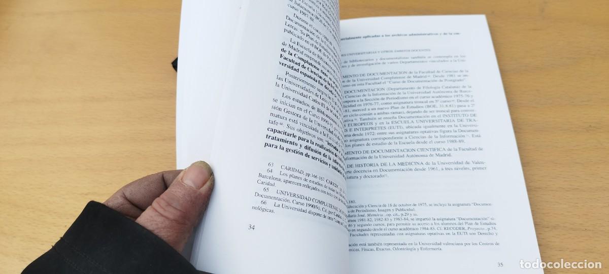 Libros de segunda mano: DOCUMENTACION MULTIMEDIA / ALFONSO LOPEZ YEPES / KARA 7 - Foto 16