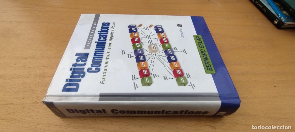 Libros de segunda mano: DIGITAL COMMUNICATIONS/BERNARD SKLAR/en ingles comunicaciones digitales /PRENTICE HALL PTR - Foto 1