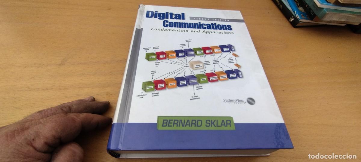 Libros de segunda mano: DIGITAL COMMUNICATIONS/BERNARD SKLAR/en ingles comunicaciones digitales /PRENTICE HALL PTR - Foto 2