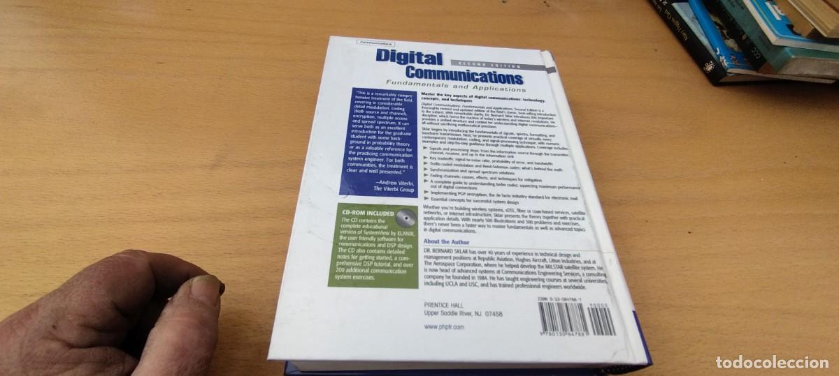 Libros de segunda mano: DIGITAL COMMUNICATIONS/BERNARD SKLAR/en ingles comunicaciones digitales /PRENTICE HALL PTR - Foto 4