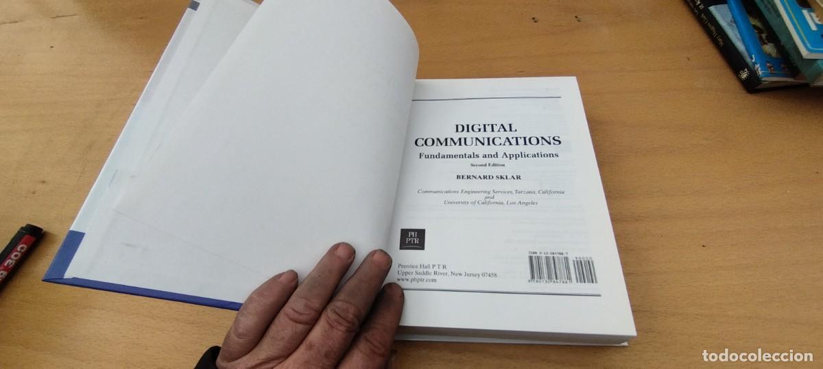Libros de segunda mano: DIGITAL COMMUNICATIONS/BERNARD SKLAR/en ingles comunicaciones digitales /PRENTICE HALL PTR - Foto 7