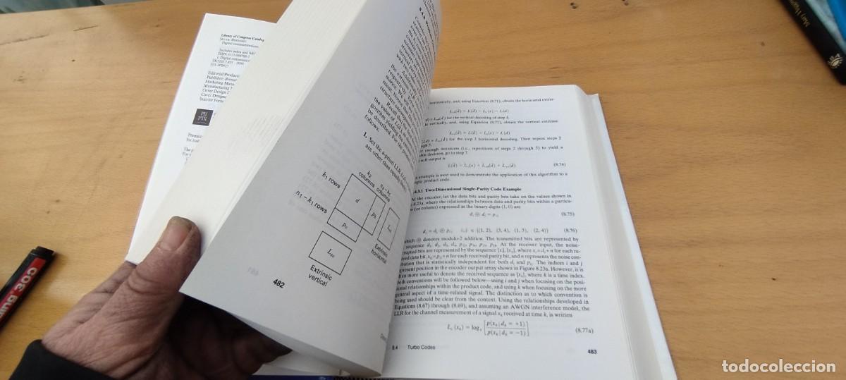 Libros de segunda mano: DIGITAL COMMUNICATIONS/BERNARD SKLAR/en ingles comunicaciones digitales /PRENTICE HALL PTR - Foto 12