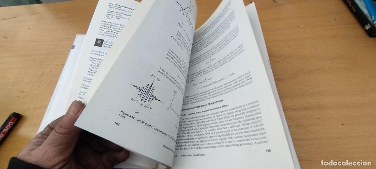 Libros de segunda mano: DIGITAL COMMUNICATIONS/BERNARD SKLAR/en ingles comunicaciones digitales /PRENTICE HALL PTR - Foto 15