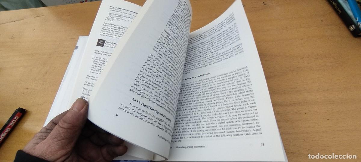 Libros de segunda mano: DIGITAL COMMUNICATIONS/BERNARD SKLAR/en ingles comunicaciones digitales /PRENTICE HALL PTR - Foto 16