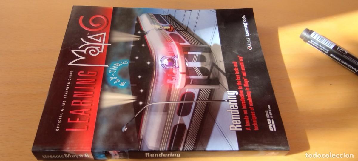 Libros de segunda mano: LEARNING MAYA 6 RENDERING / EN INGLES Aprendiendo Maya 6 / KARA 11 / ALIAS