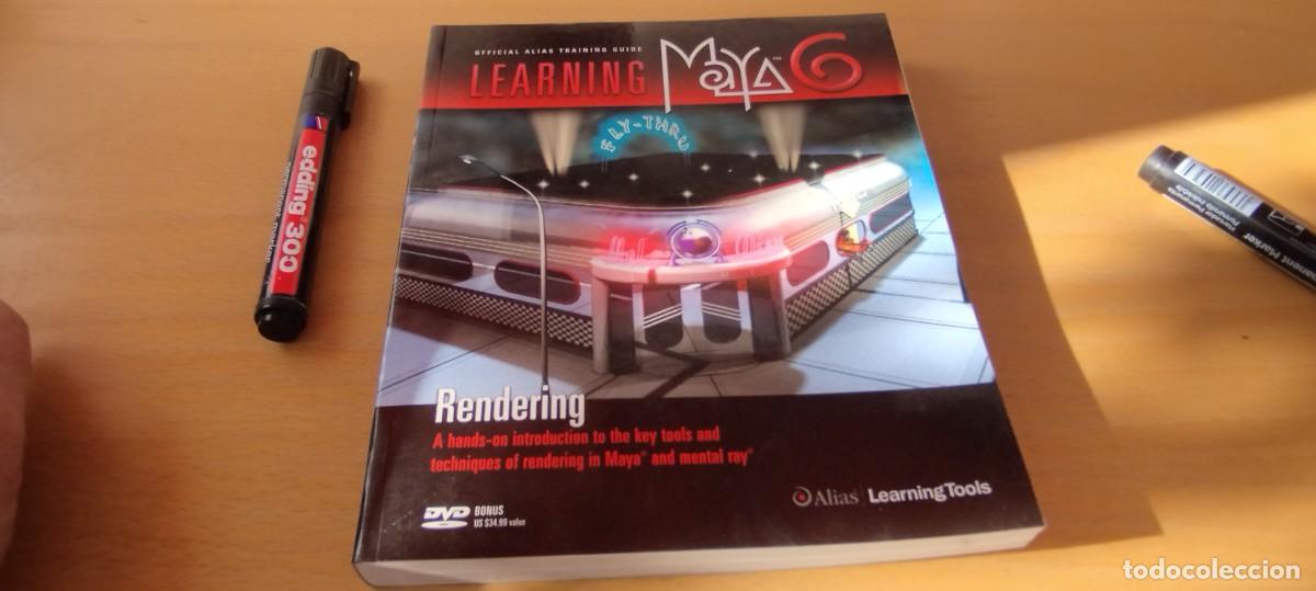 Libros de segunda mano: LEARNING MAYA 6 RENDERING / EN INGLES Aprendiendo Maya 6 / KARA 11 / ALIAS - Foto 2