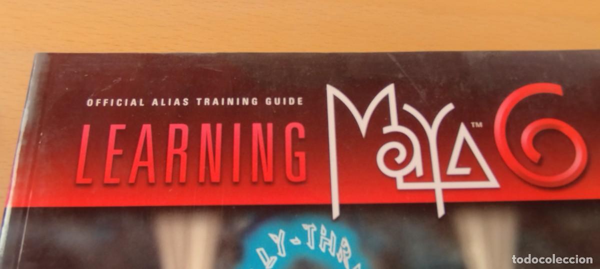 Libros de segunda mano: LEARNING MAYA 6 RENDERING / EN INGLES Aprendiendo Maya 6 / KARA 11 / ALIAS - Foto 3