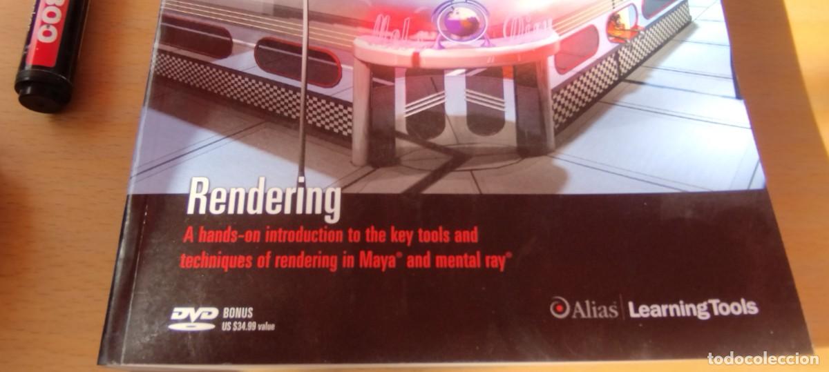 Libros de segunda mano: LEARNING MAYA 6 RENDERING / EN INGLES Aprendiendo Maya 6 / KARA 11 / ALIAS - Foto 4