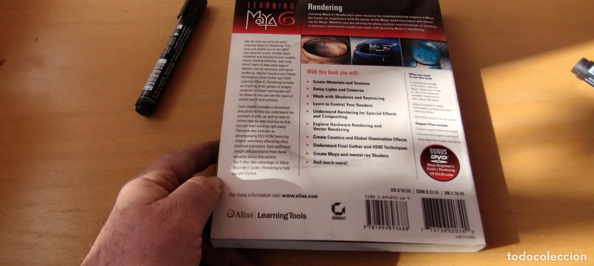 Libros de segunda mano: LEARNING MAYA 6 RENDERING / EN INGLES Aprendiendo Maya 6 / KARA 11 / ALIAS - Foto 5