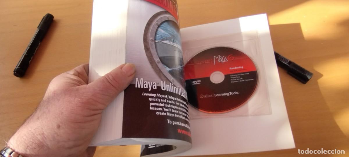 Libros de segunda mano: LEARNING MAYA 6 RENDERING / EN INGLES Aprendiendo Maya 6 / KARA 11 / ALIAS - Foto 9