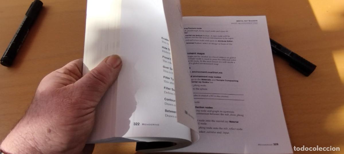 Libros de segunda mano: LEARNING MAYA 6 RENDERING / EN INGLES Aprendiendo Maya 6 / KARA 11 / ALIAS - Foto 10