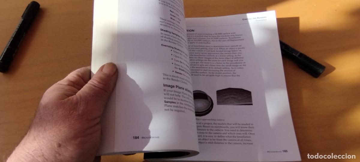 Libros de segunda mano: LEARNING MAYA 6 RENDERING / EN INGLES Aprendiendo Maya 6 / KARA 11 / ALIAS - Foto 12