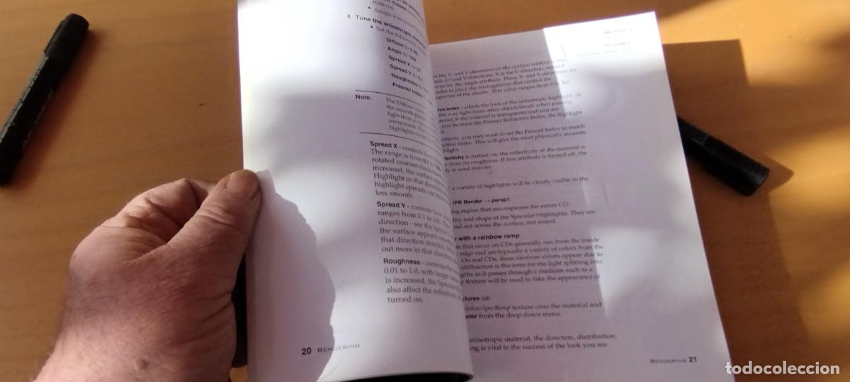Libros de segunda mano: LEARNING MAYA 6 RENDERING / EN INGLES Aprendiendo Maya 6 / KARA 11 / ALIAS - Foto 16