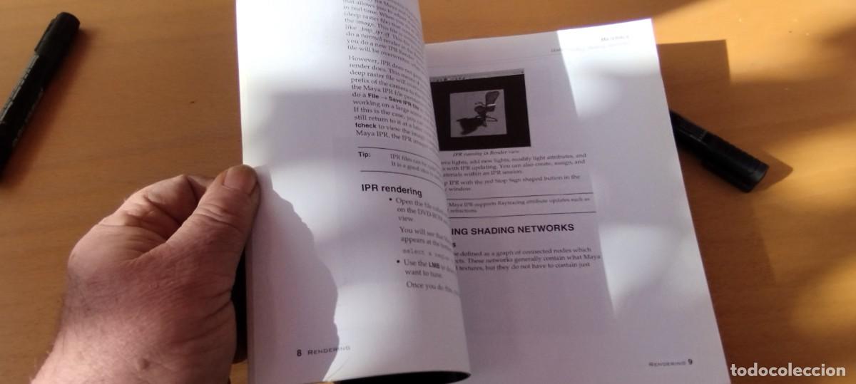 Libros de segunda mano: LEARNING MAYA 6 RENDERING / EN INGLES Aprendiendo Maya 6 / KARA 11 / ALIAS - Foto 17