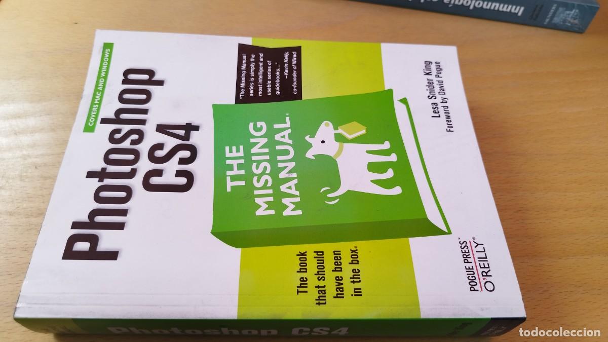 Libros de segunda mano: PHOTOSHOP CS4 / LESA SNIDER KING / EN INGLES /KARA 13-14/ O REILLY