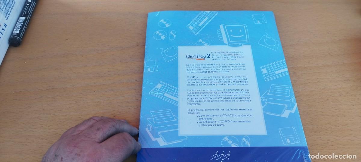 Libros de segunda mano: CLICK & PLAY 2 / INFORMATICA BASICA / KARA 70 / ACTIVA /NUEVO PRECINTADO - Foto 3