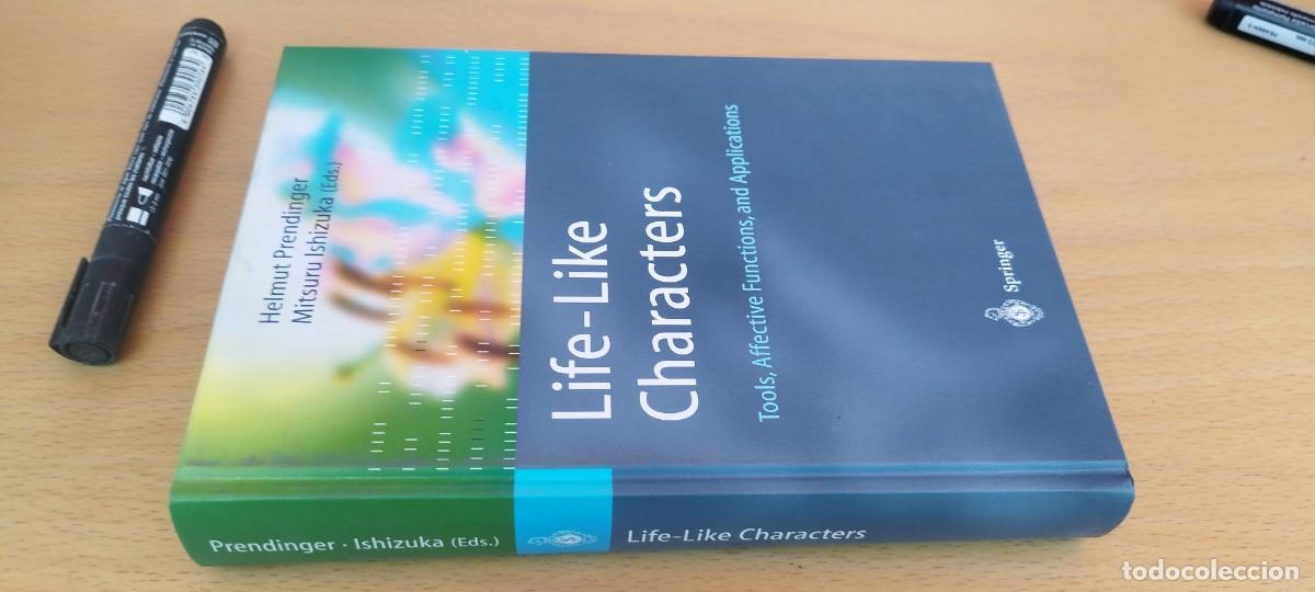 Libros de segunda mano: LIFE LIKE CHARACTERS/EN INGLES Tecnolog&iacute;as cognitivas, personajes realistas /SPRINGER