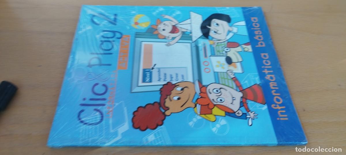 Libros de segunda mano: CLICK & PLAY 2/ INFORMATICA BASICA / KARA 72 / ACTIVA /NUEVO PRECINTADO