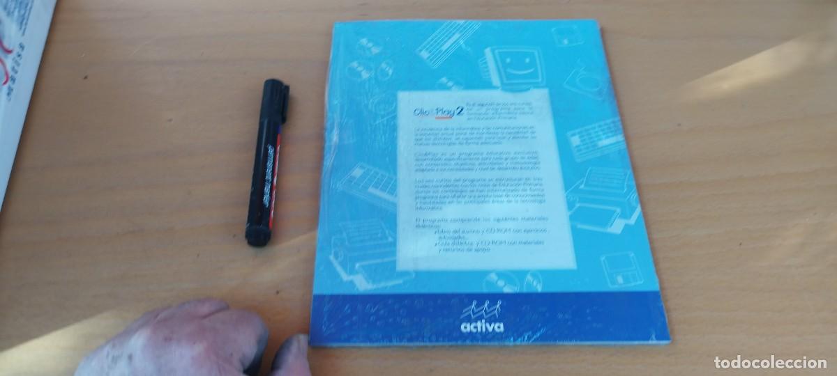 Libros de segunda mano: CLICK & PLAY 2/ INFORMATICA BASICA / KARA 72 / ACTIVA /NUEVO PRECINTADO - Foto 4