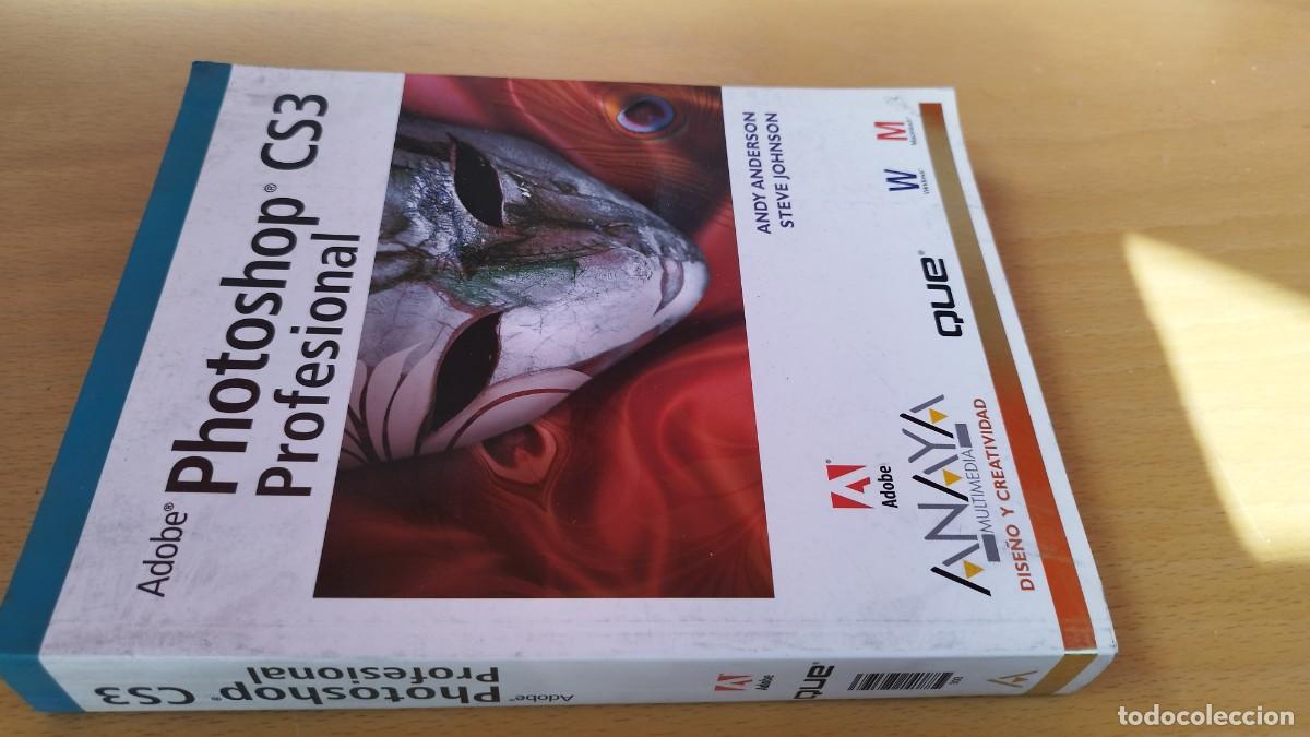 Libros de segunda mano: PHOTOSHOP CS3 PROFESIONAL / VVAA / KARA 73 / ANAYA