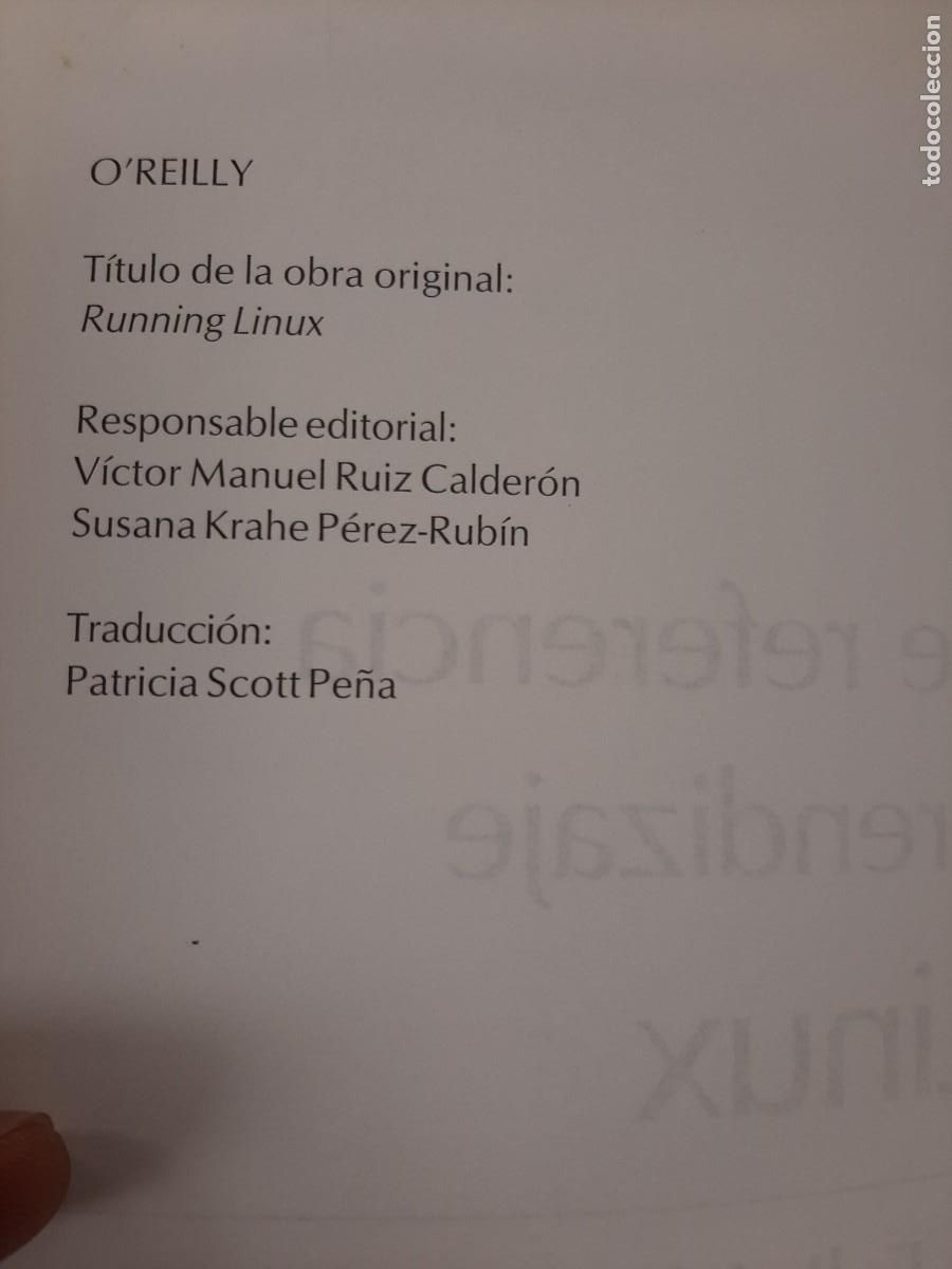 Libros de segunda mano: Gu&iacute;a de referencia y aprendizaje Linux (2&ordf; edici&oacute;n) - Dalheimer, Welsh - Anaya Multimedia, 2006 - Foto 4