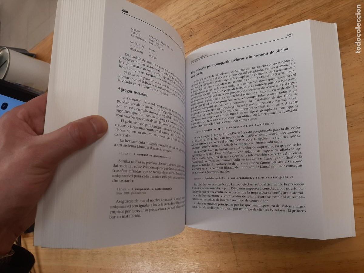 Libros de segunda mano: Gu&iacute;a de referencia y aprendizaje Linux (2&ordf; edici&oacute;n) - Dalheimer, Welsh - Anaya Multimedia, 2006 - Foto 7
